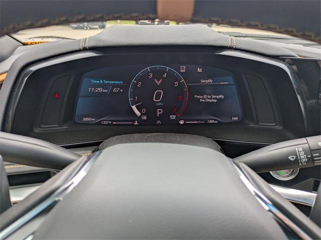 used 2022 Chevrolet Corvette car, priced at $70,489