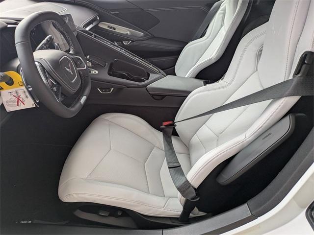 new 2025 Chevrolet Corvette car, priced at $105,085