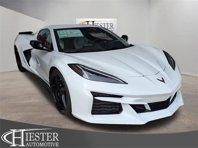 new 2025 Chevrolet Corvette car, priced at $105,085