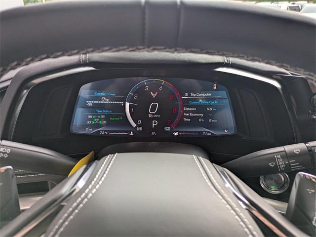 new 2025 Chevrolet Corvette car, priced at $105,085