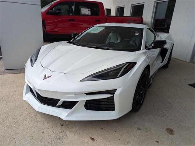 new 2025 Chevrolet Corvette car, priced at $105,085