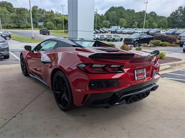 new 2025 Chevrolet Corvette car, priced at $135,755