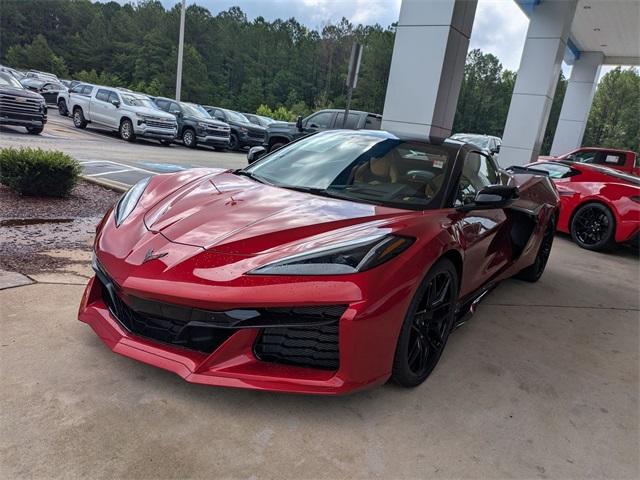 new 2025 Chevrolet Corvette car, priced at $135,755