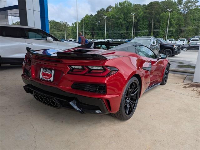 new 2025 Chevrolet Corvette car, priced at $135,755