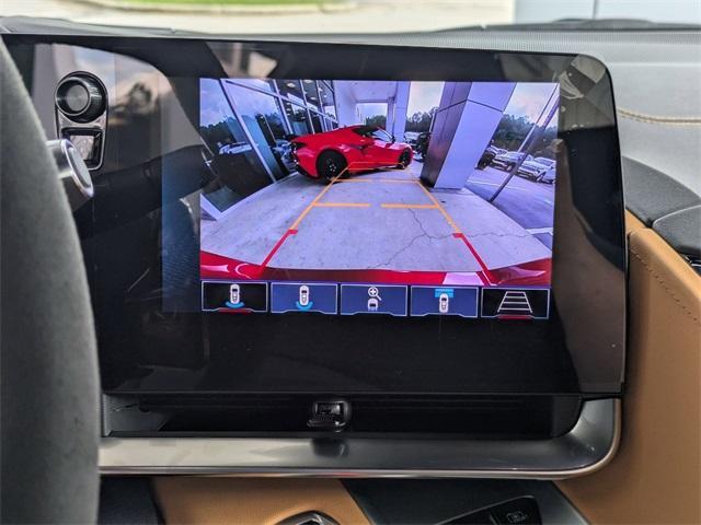 new 2025 Chevrolet Corvette car, priced at $135,755
