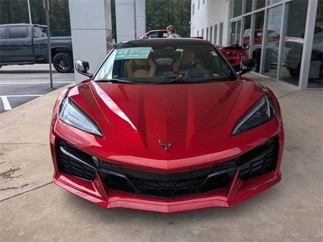 new 2025 Chevrolet Corvette car, priced at $135,755