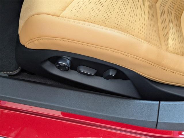 new 2025 Chevrolet Corvette car, priced at $135,755