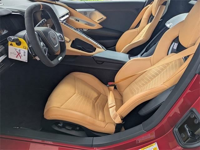 new 2025 Chevrolet Corvette car, priced at $135,755