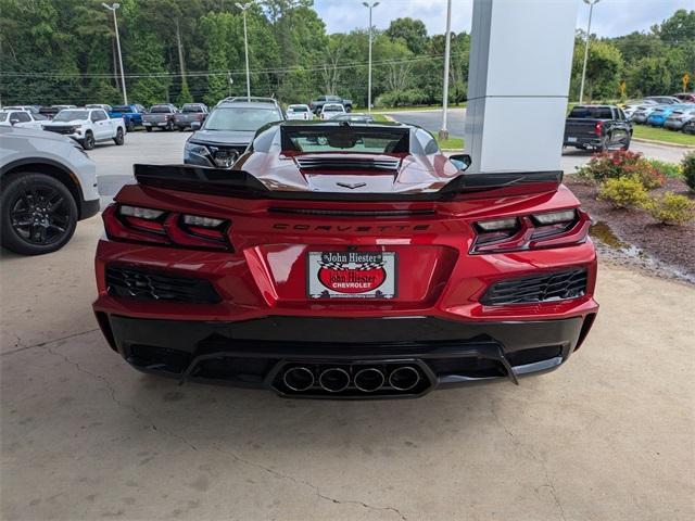 new 2025 Chevrolet Corvette car, priced at $135,755