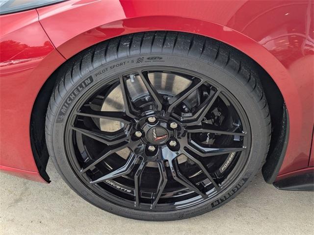 new 2025 Chevrolet Corvette car, priced at $135,755