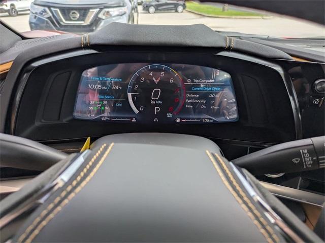 new 2025 Chevrolet Corvette car, priced at $135,755