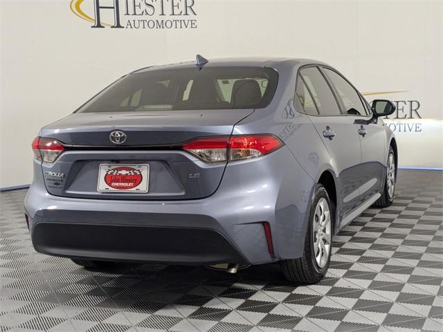 used 2023 Toyota Corolla car, priced at $20,565