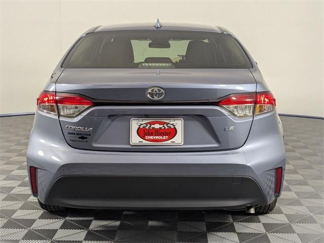 used 2023 Toyota Corolla car, priced at $20,565