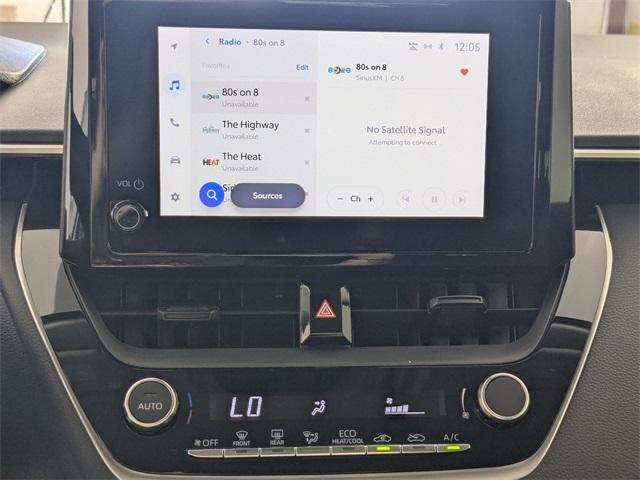 used 2023 Toyota Corolla car, priced at $20,565