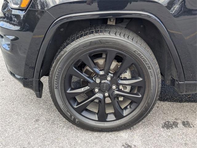 used 2020 Jeep Grand Cherokee car, priced at $21,197