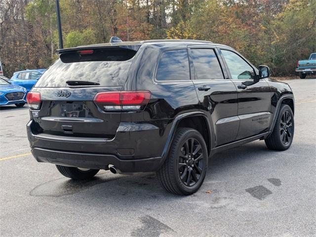 used 2020 Jeep Grand Cherokee car, priced at $21,197