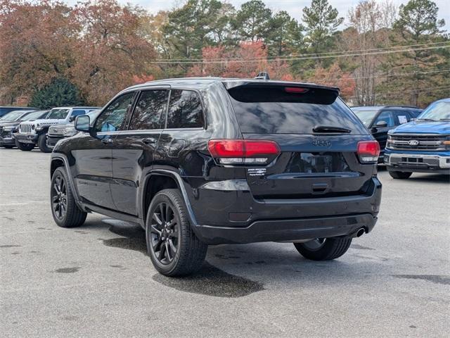 used 2020 Jeep Grand Cherokee car, priced at $21,197