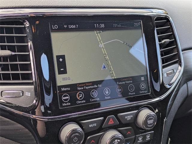 used 2020 Jeep Grand Cherokee car, priced at $21,197