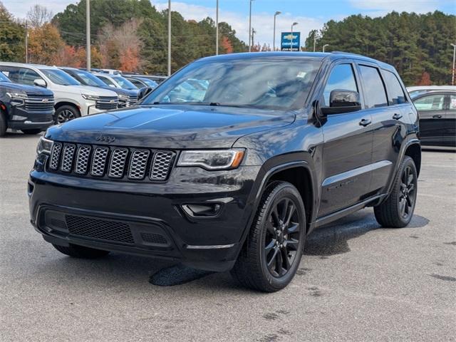 used 2020 Jeep Grand Cherokee car, priced at $21,197