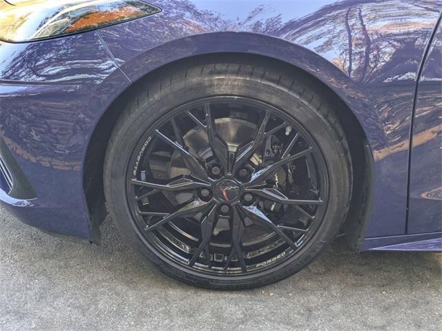 used 2025 Chevrolet Corvette car, priced at $67,749