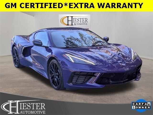 used 2025 Chevrolet Corvette car, priced at $67,749