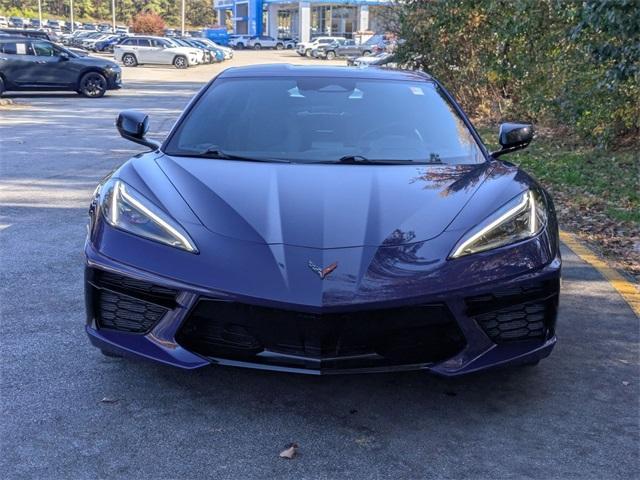 used 2025 Chevrolet Corvette car, priced at $67,749