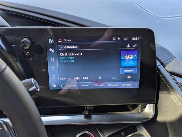 used 2025 Chevrolet Corvette car, priced at $67,749