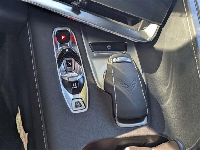 used 2025 Chevrolet Corvette car, priced at $67,749