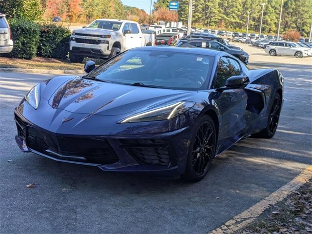 used 2025 Chevrolet Corvette car, priced at $67,749