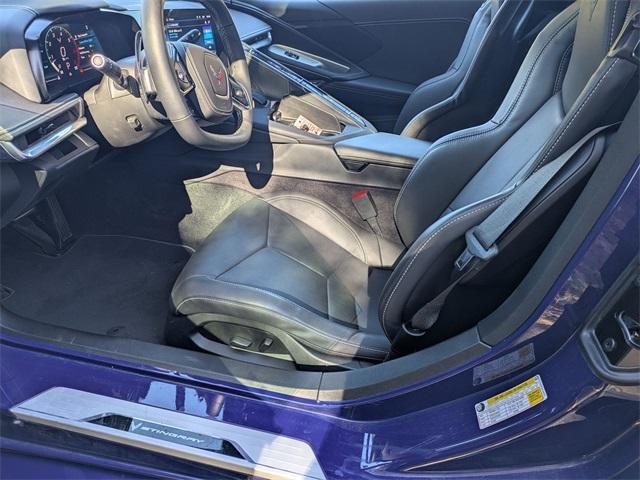 used 2025 Chevrolet Corvette car, priced at $67,749