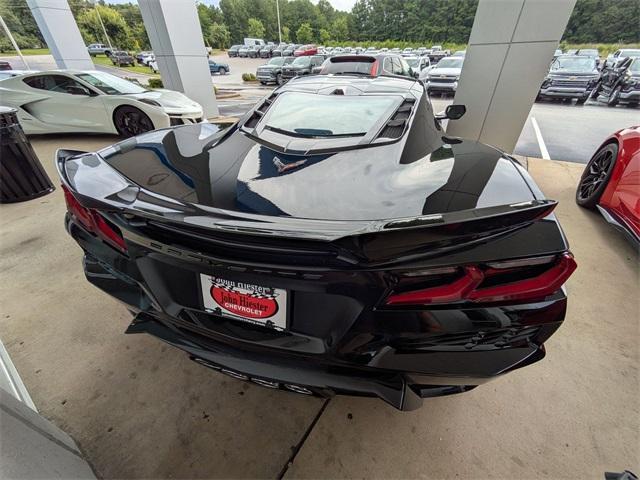 new 2025 Chevrolet Corvette car, priced at $124,890