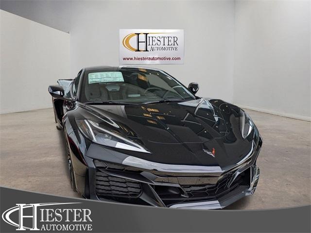 new 2025 Chevrolet Corvette car, priced at $124,890