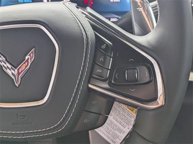 new 2025 Chevrolet Corvette car, priced at $124,890