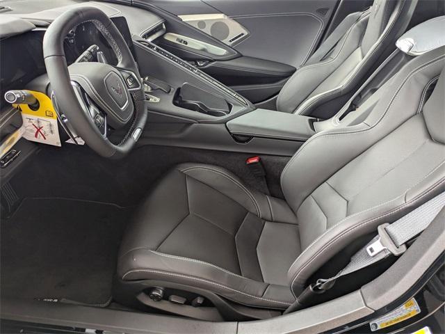 new 2025 Chevrolet Corvette car, priced at $124,890