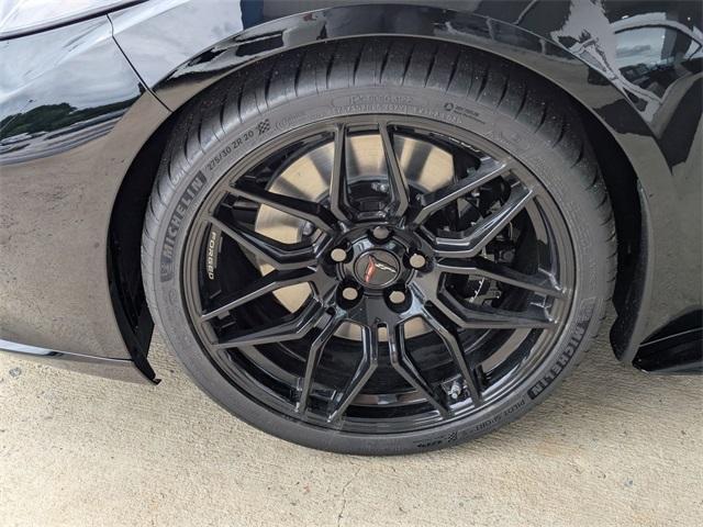 new 2025 Chevrolet Corvette car, priced at $124,890