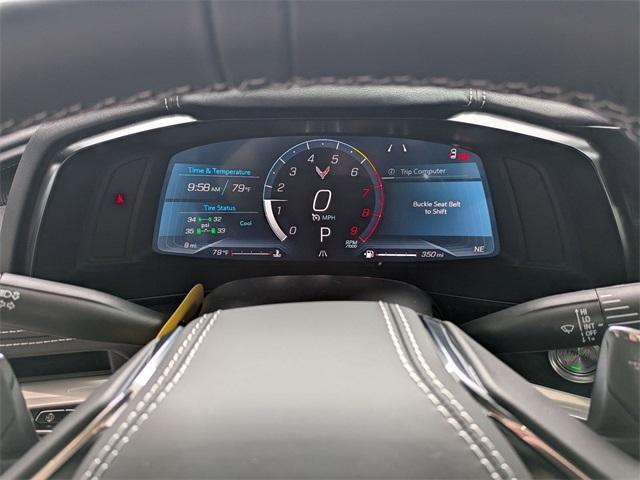 new 2025 Chevrolet Corvette car, priced at $124,890