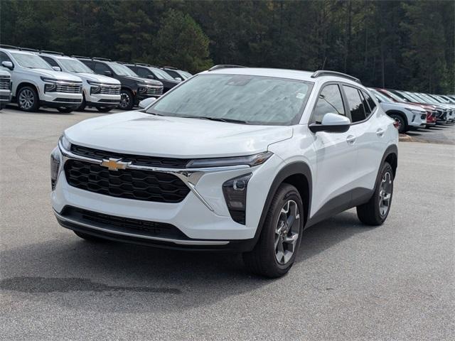 new 2025 Chevrolet Trax car, priced at $23,760