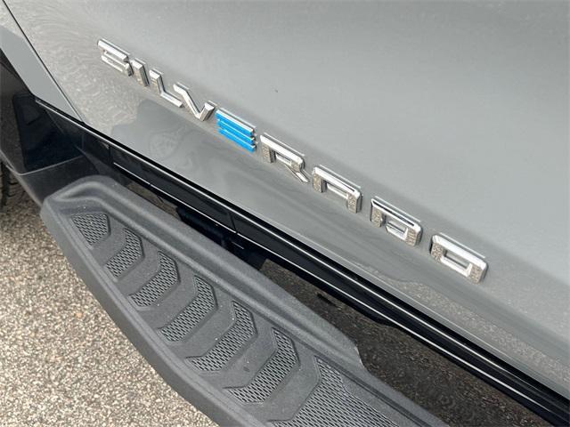 new 2025 Chevrolet Silverado EV car, priced at $83,895