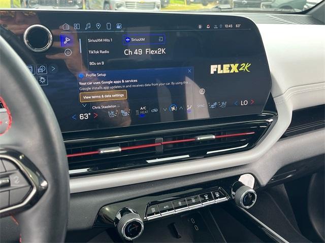 new 2025 Chevrolet Silverado EV car, priced at $83,895