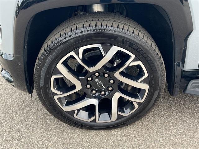 new 2025 Chevrolet Silverado EV car, priced at $83,895