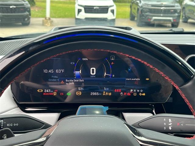 new 2025 Chevrolet Silverado EV car, priced at $83,895