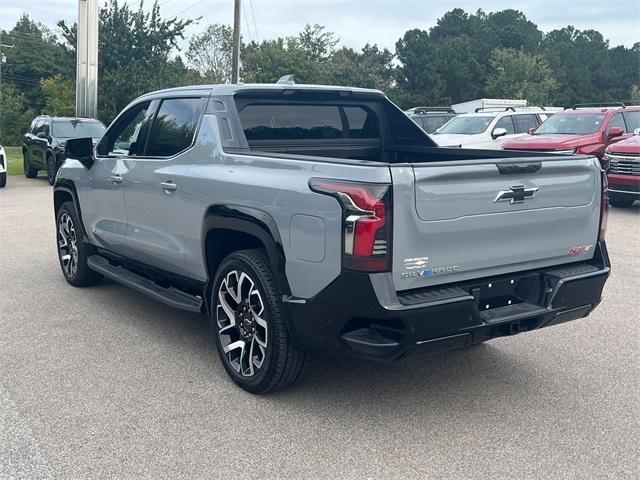 new 2025 Chevrolet Silverado EV car, priced at $83,895