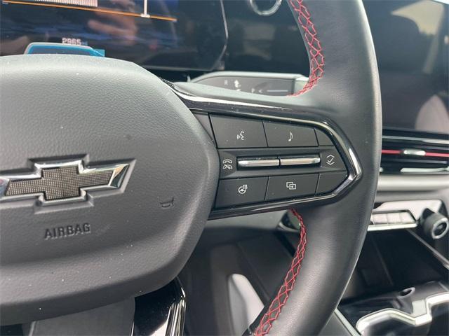 new 2025 Chevrolet Silverado EV car, priced at $83,895