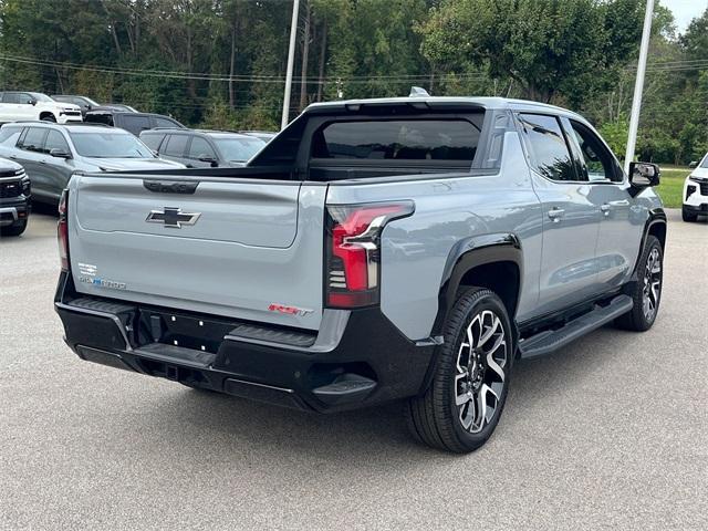 new 2025 Chevrolet Silverado EV car, priced at $83,895