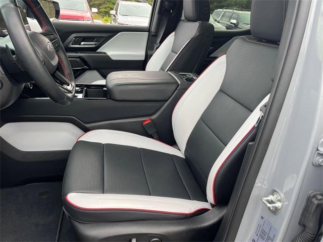 new 2025 Chevrolet Silverado EV car, priced at $83,895