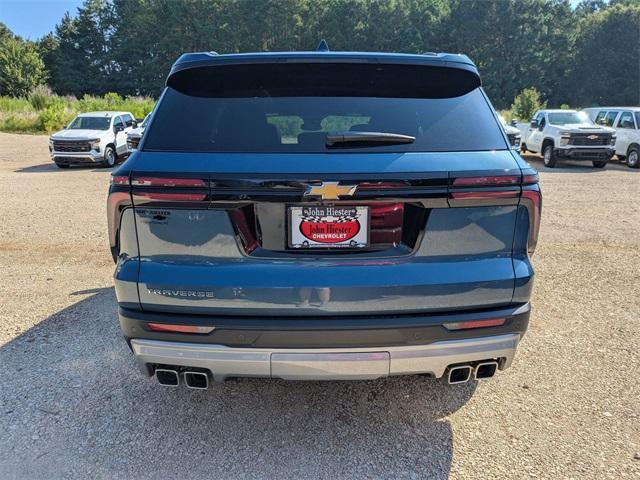 new 2025 Chevrolet Traverse car, priced at $43,195