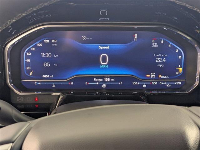 used 2025 Chevrolet Silverado 1500 car, priced at $48,043