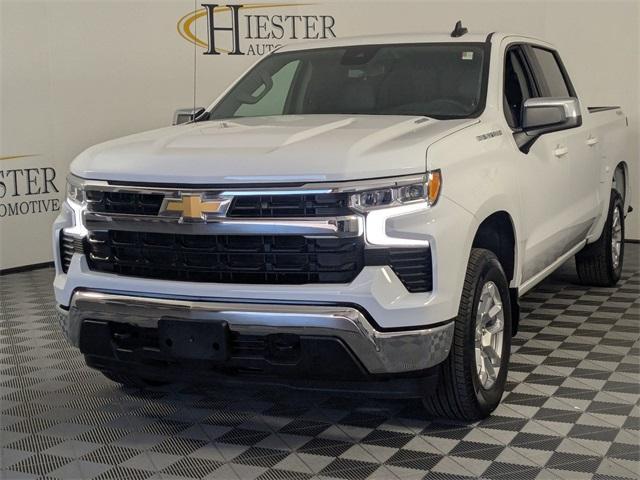 used 2025 Chevrolet Silverado 1500 car, priced at $48,043