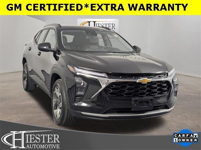 used 2024 Chevrolet Trax car, priced at $20,500