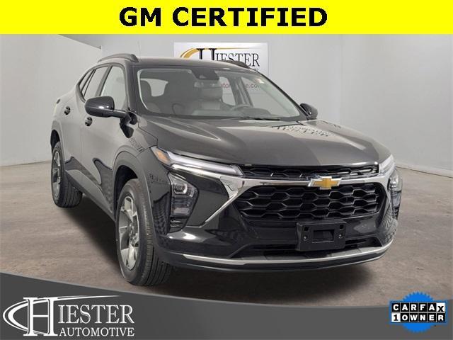 used 2024 Chevrolet Trax car, priced at $22,989
